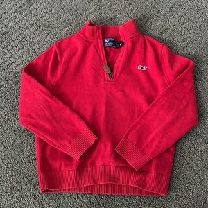Boys Vineyard Vines Quarter Zip 4T